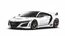 Honda NSX Type R 2017, il rendering