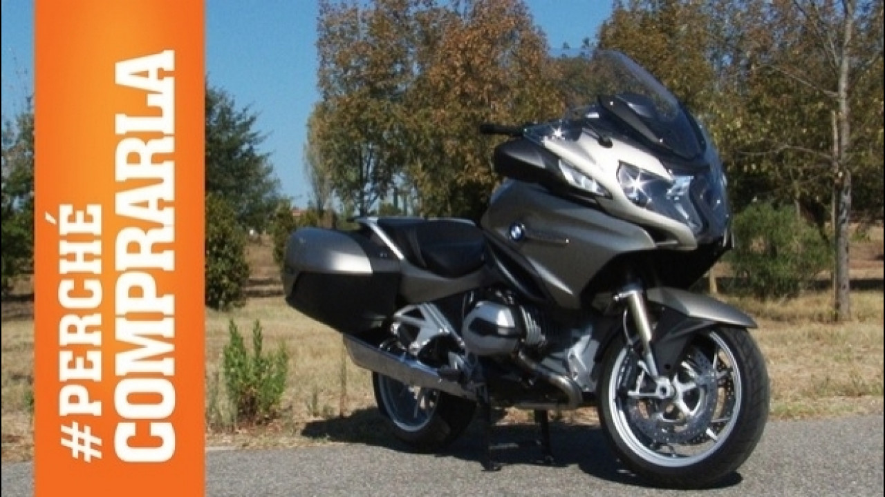 [Copertina] - BMW R 1200 RT, l'instancabile viaggiatrice
