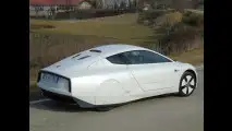 Volkswagen XL1, la prova su strada