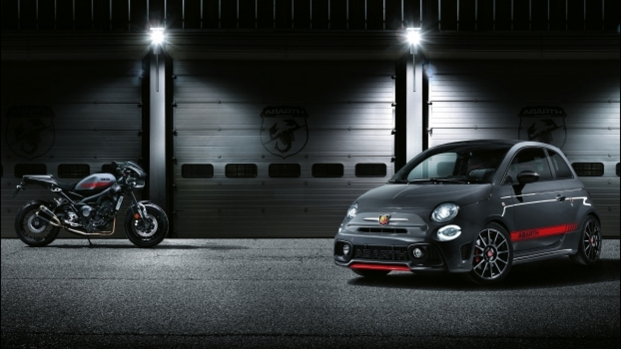 [Copertina] - Abarth 695 XSR Yamaha, Limited Edition con tanta fibra di carbonio