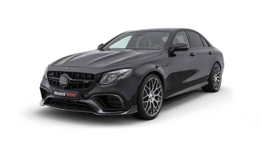 AMG E63 S By Brabus Has Supercar Levels Of Power And Performance