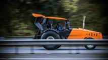 Fastest tractor in the world