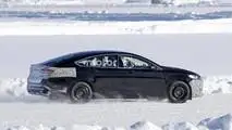 Ford Mondeo facelift spy photo