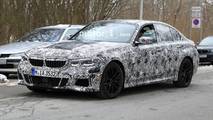 2019 BMW 3 Series Spy Photo
