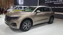 2019 VW Touareg