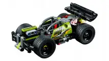 Mächtiger US-Truck aus Lego