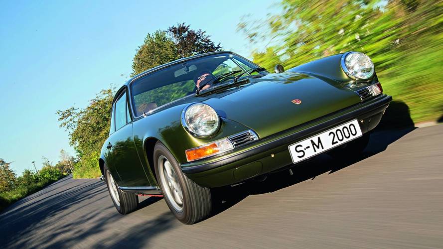 Porsche 911 de Ferry Porsche