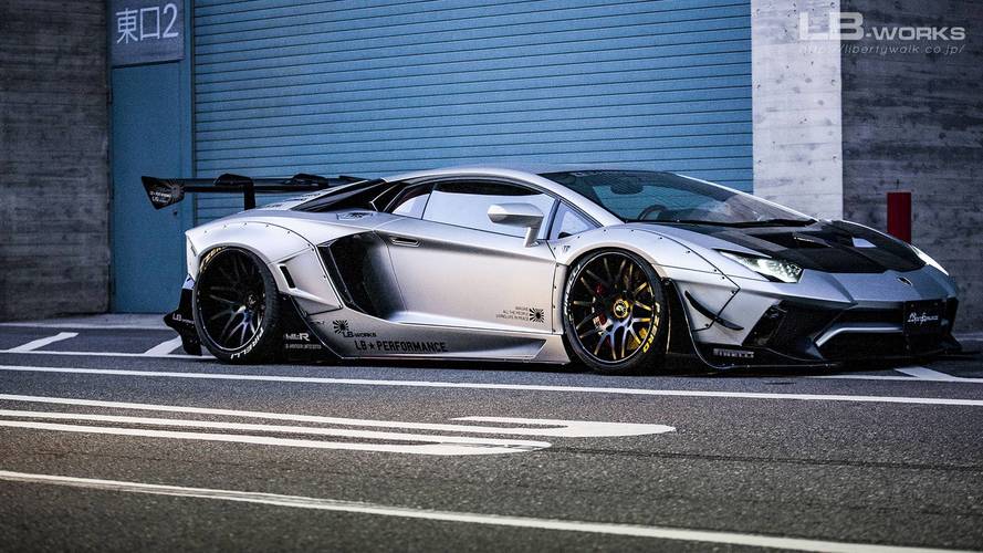 Lamborghini Aventador LW