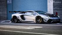 Lamborghini Aventador Liberty Walk