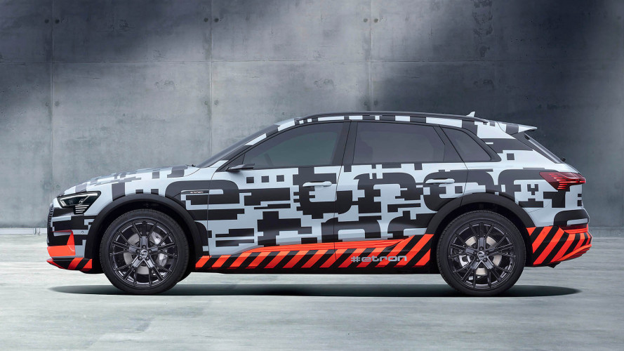 Audi e-tron Prototype 2018
