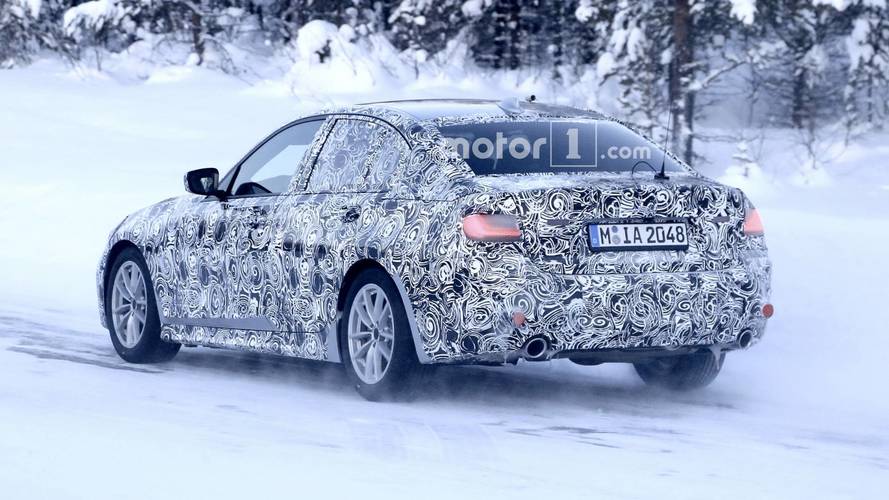 2019 BMW 3 Series casus fotoğraflar