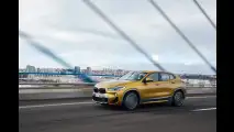 BMW X2, la prova