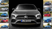 Die wichtigsten Gegner der Mercedes A-Klasse