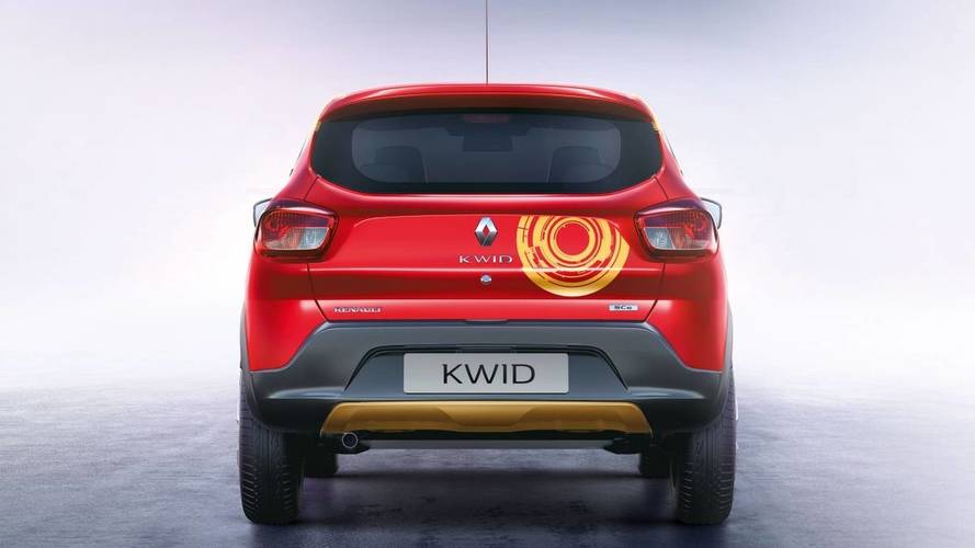 Renault Kwid edición Superheroe