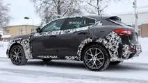 2019 Maserati Levante GTS spy photo