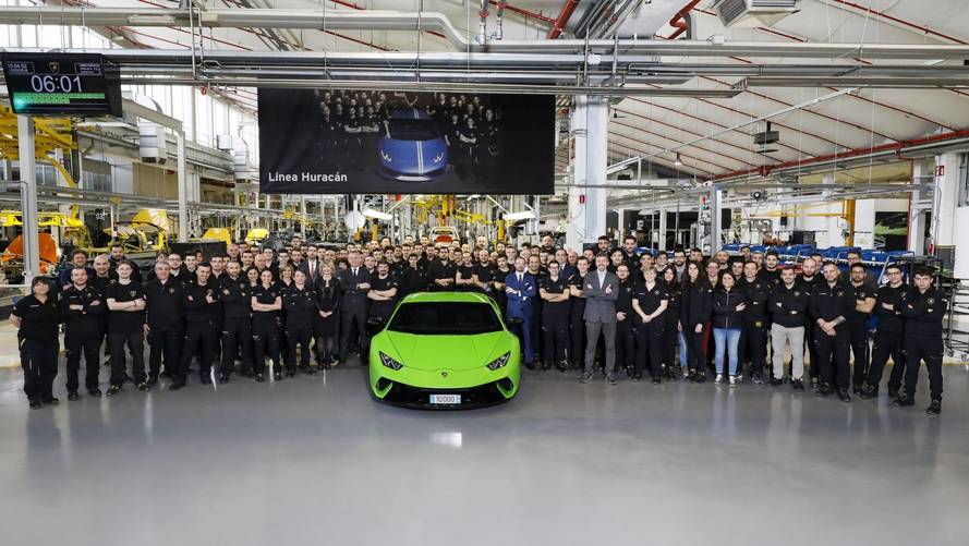 Lamborghini Huracan Performante