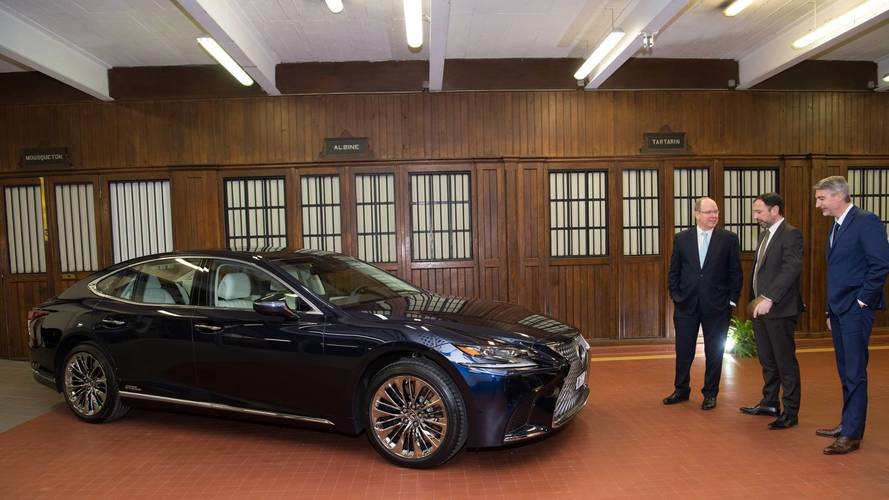 Lexus Prince Albert II de Monaco
