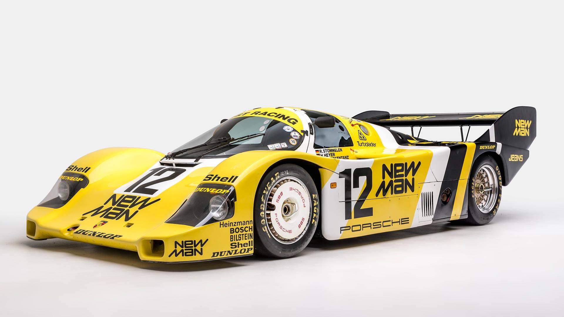 1983 Porsche 956, Chassis 105 | Motor1.com Photos