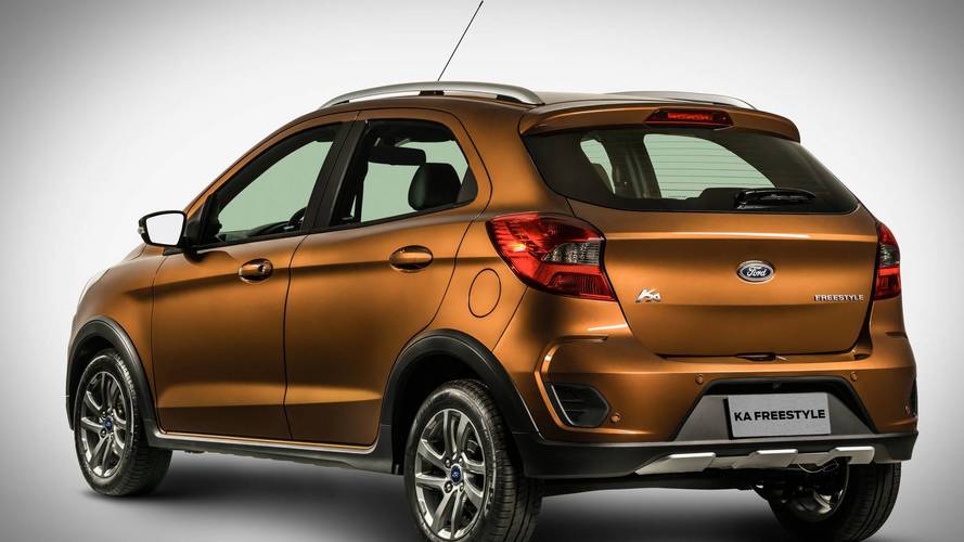 Ford Ka Freestyle