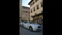 OmniAuto.it su Infiniti M35h al 3° Ecorally Press