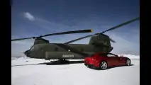 Ferrari FF sulle Dolomiti