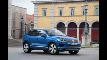 Volkswagen Touareg restyling