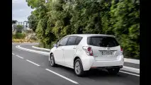 Toyota Verso restyling