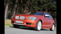 Nuova BMW Serie 1, la prova