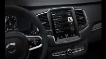 Nuova Volvo XC90, gli interni