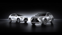 Lexus NX, le prime foto
