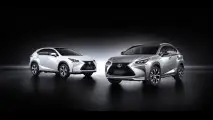 Lexus NX, le prime foto