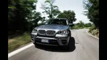 BMW X5 restyling - Test