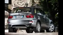 BMW X5 restyling - Test