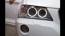 Nuova BMW X3 al Salone di Parigi 2010
