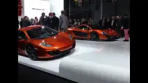 McLaren P1, live dal Salone di Parigi 2012