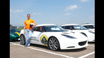 Lotus Evora S Carabinieri, i piloti