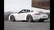Porsche 911 Carrera 4S Cabriolet - TEST