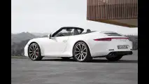 Porsche 911 Carrera 4S Cabriolet - TEST