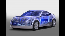Subaru BOXER Sports Car Architecture