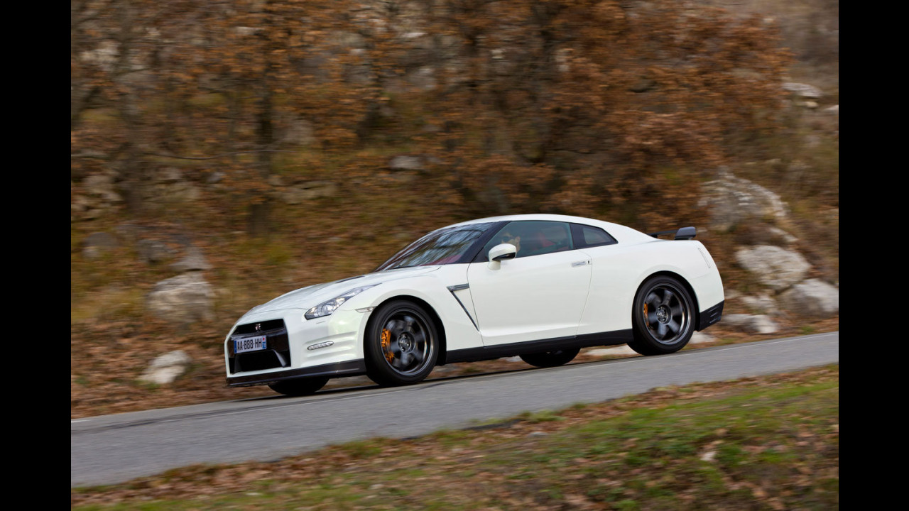 Nissan GT-R EGOIST 2011