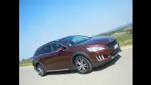 Peugeot 508 RXH, test di consumo reale Roma-Forlì
