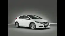Nuova Honda Civic, le prime immagini