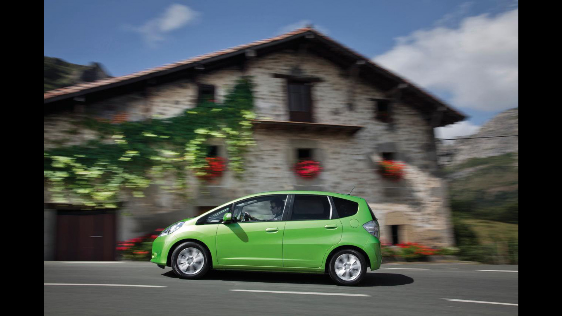Honda Jazz Hybrid