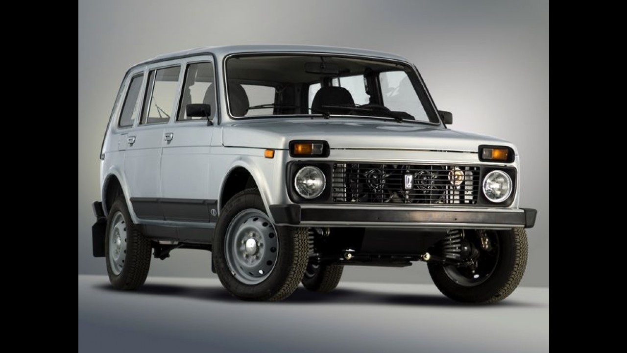 Carros para sempre: Lada Niva, o jipe russo que atravessou mais de três décadas