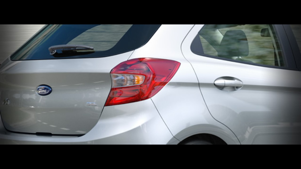 Novo Ka 2015: Ford divulga detalhes da versão de produção