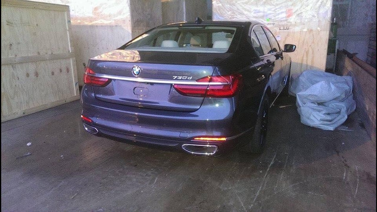 Flagra: surge nova imagem do próximo BMW Série 7 sem disfarce
