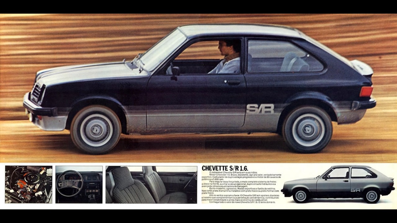 Carros para sempre: Chevette, a resposta compacta da Chevrolet