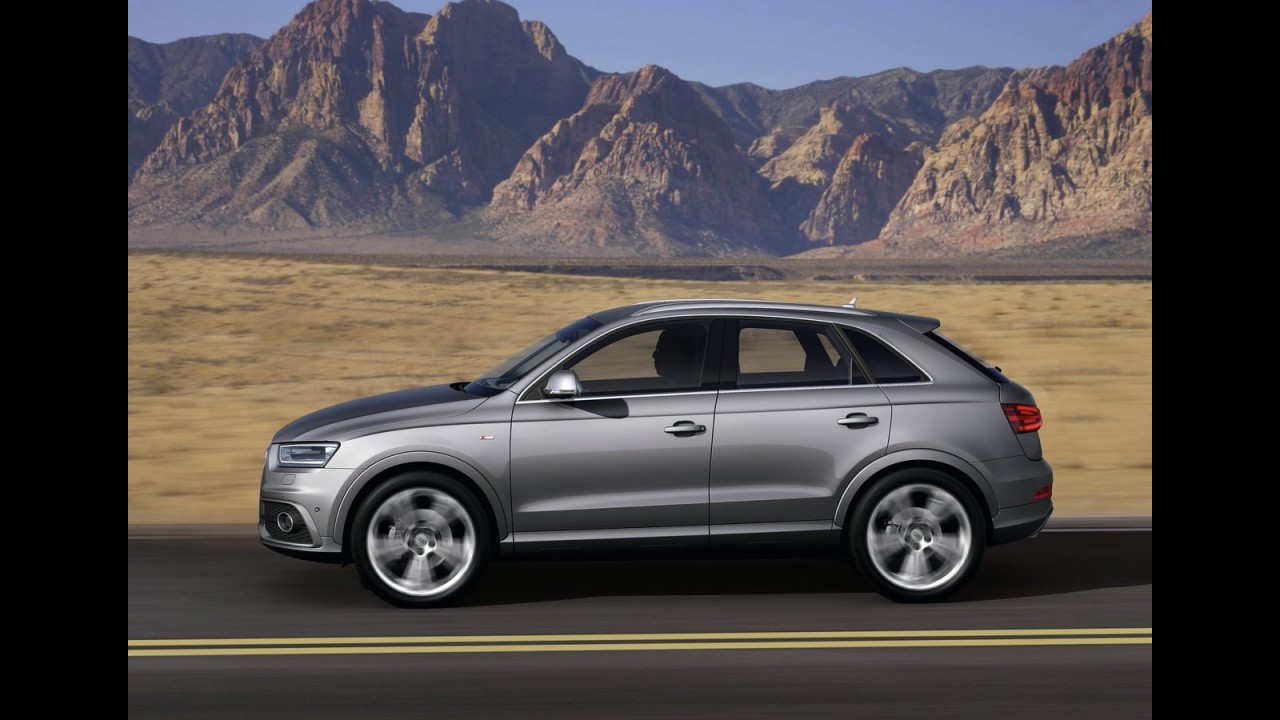 Novo Audi Q3 2012 é revelado oficialmente - Veja fotos