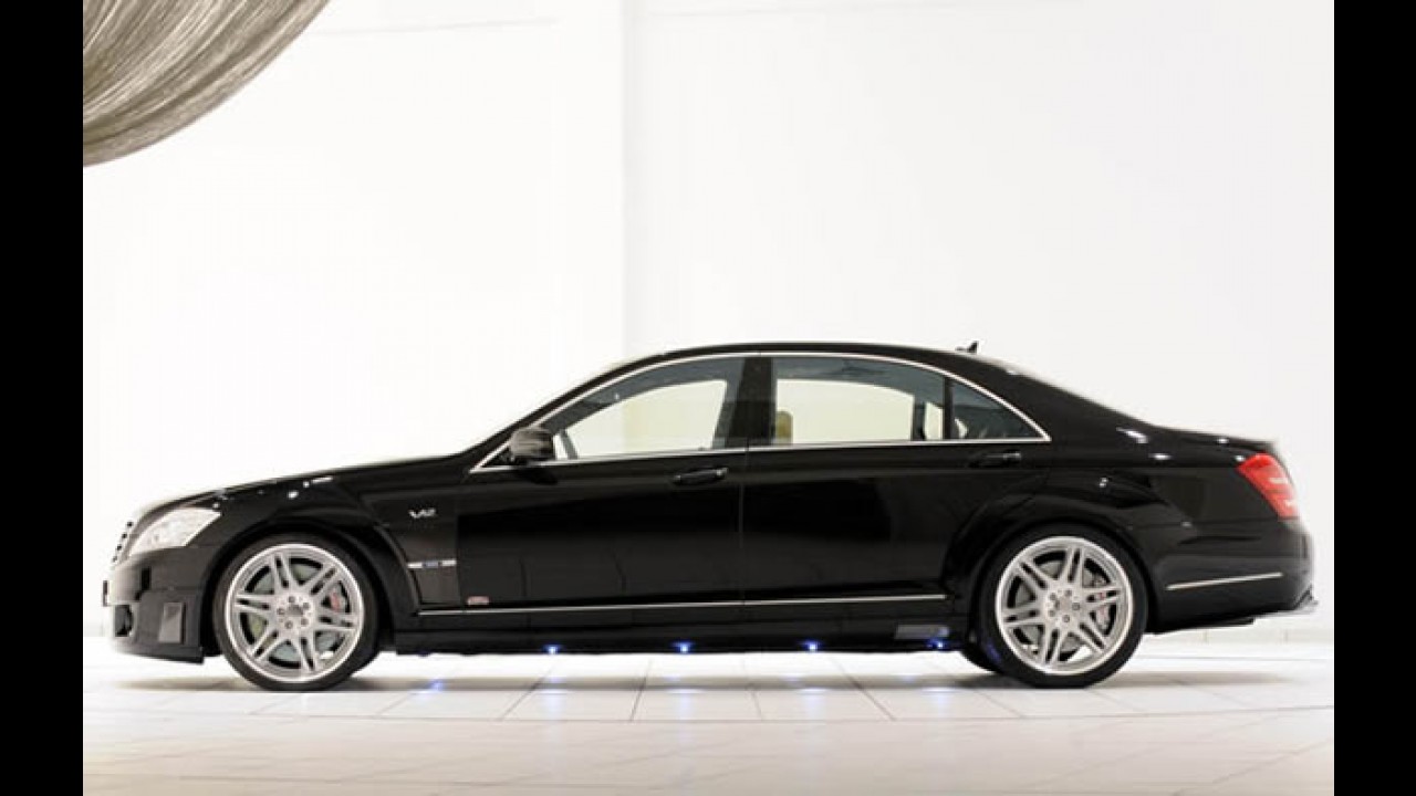 Mercedes-Benz Classe S Brabus iBusiness 2.0: o escritório ambulante mais rápido do mundo