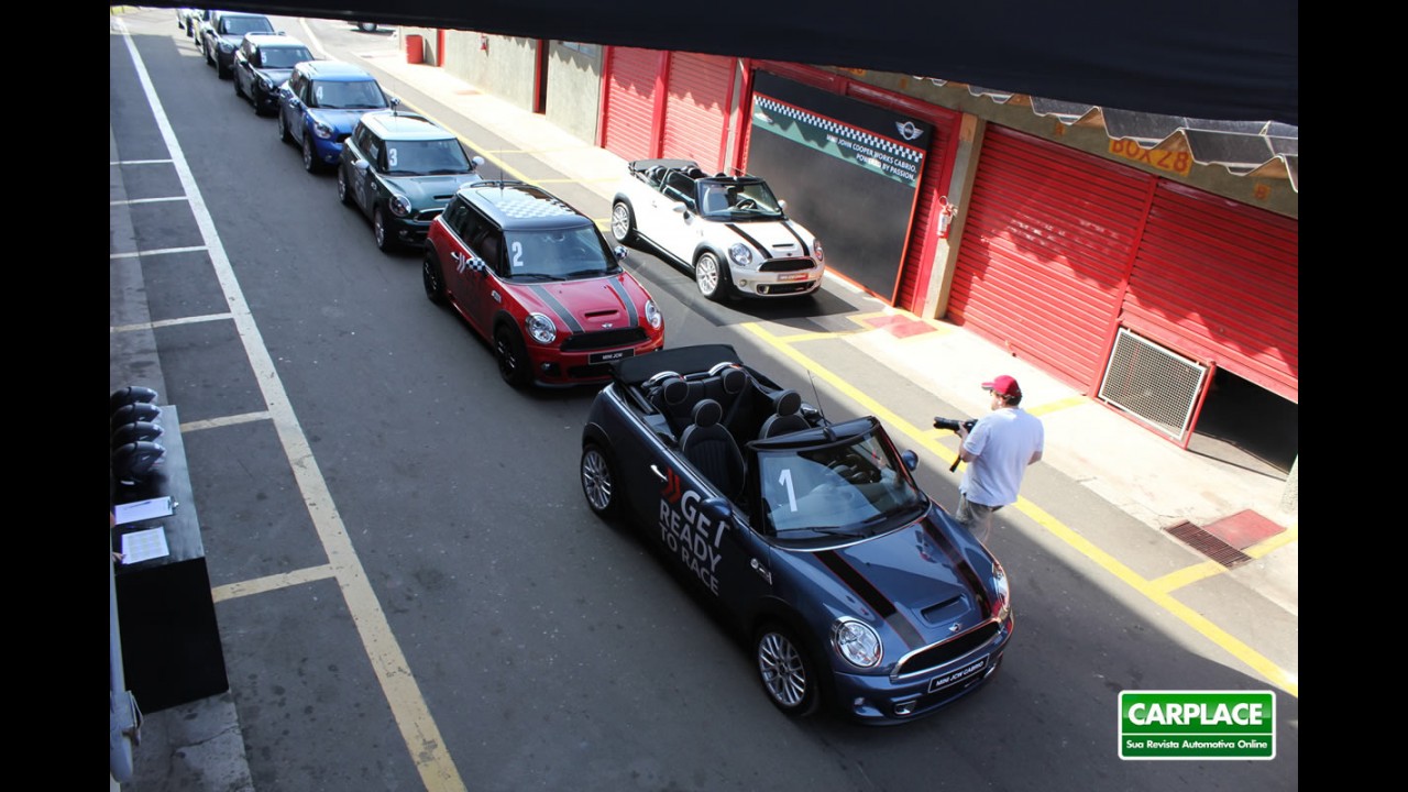 Diversão garantida: Fotos do MINI John Cooper Works Cabrio